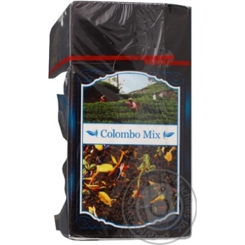 Green and black pekoe tea Sun Gardens Shadow Garden Colombo Mix with cardamom seeds 100g Ukraine - buy, prices for MegaMarket - photo 4