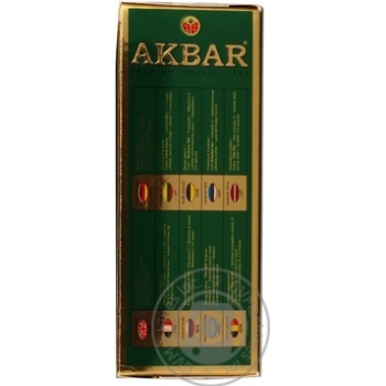 Чай Акбар Голд зеленый 100г купить, цены на МегаМаркет - фото 2