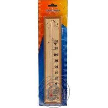 Household Thermometer for Sauna - buy, prices for ULTRAMARKET - photo 1