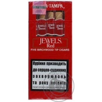 Hav-a-Tampa Jewels Sweet cigars 5pcs - buy, prices for EKO Market - photo 3