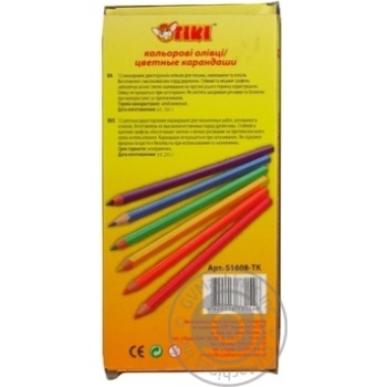 Pencil Tiki 12colors - buy, prices for MegaMarket - photo 4