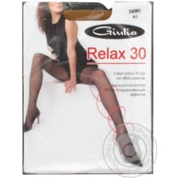 Giulia Relax Daino Women's Tights 30den 4s - buy, prices for Tavria V - photo 3