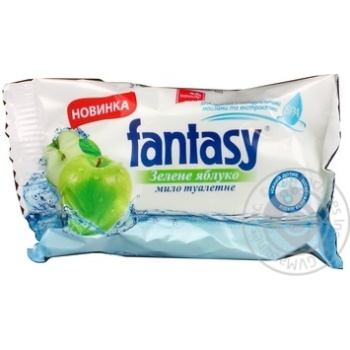 soap fantasy green apple 420g