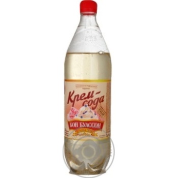 Bon Boisson Cream Soda Carbonated Drink 1l - buy, prices for Tavria V - photo 1