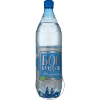Вода мінеральна Bon Boisson негазована 1л х6 купить, цены на МегаМаркет - фото 1