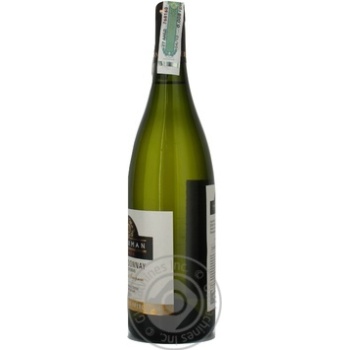 Wine chardonnay Inkerman white dry 14% 2011year 750ml glass bottle Ukraine - buy, prices for MegaMarket - photo 6