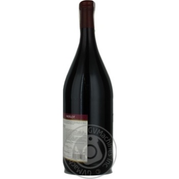 Wine merlot Solo amigos 12.5% 2160g glass bottle Germany - buy, prices for NOVUS - photo 3