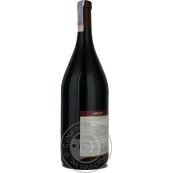 Wine merlot Solo amigos 12.5% 2160g glass bottle Germany - buy, prices for NOVUS - photo 4