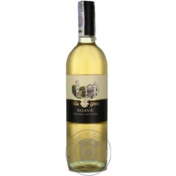 Wine trebbiano Cantina di soave 12% 750ml glass bottle Italy - buy, prices for NOVUS - photo 1