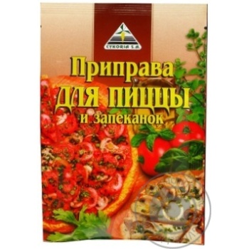 Приправа Cykoria для піци й запіканок 30г х40 купити, ціни на МегаМаркет - фото 1