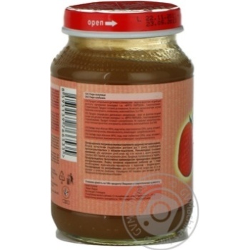 Puree Fruta Pureshka Strawberry for 6+ month old babies glass jar 190g Czech Republic - buy, prices for NOVUS - photo 6