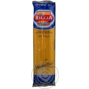 Макарони Pasta Reggia Spaghettini 20 500г х24 купить, цены на МегаМаркет - фото 1