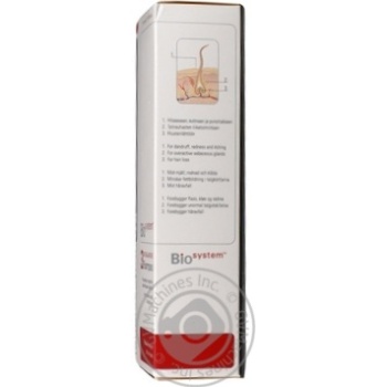 Shampoo Biosystem 200ml Finland - buy, prices for NOVUS - photo 3