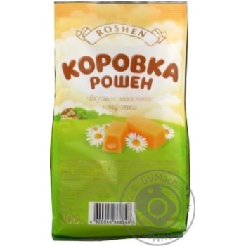 Конфеты Рошен Коровка 300г Украина купить, цены на МегаМаркет - фото 2