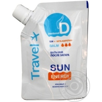 Sun Energy Travel Balm After Sunburn 90ml - buy, prices for METRO - photo 2