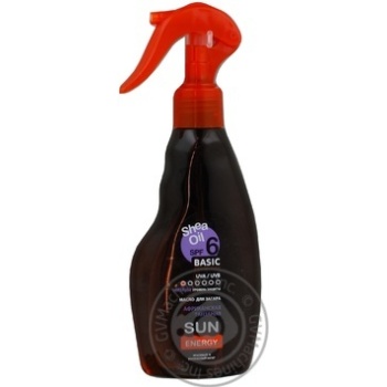 Oils San energy for body 200ml - buy, prices for MegaMarket - photo 7