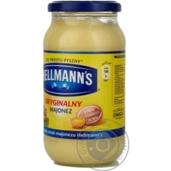 Mayonnaise Hellmanns Private import 420ml glass jar - buy, prices for MegaMarket - photo 6