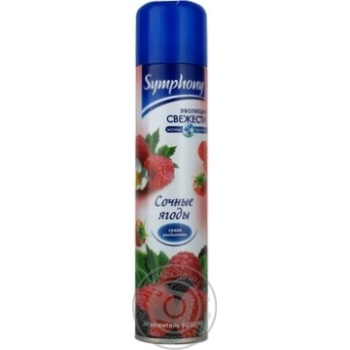 Symphony Air Freshener Juicy Berries 300ml - buy, prices for - photo 11