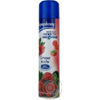 Symphony Air Freshener Juicy Berries 300ml - buy, prices for - photo 10