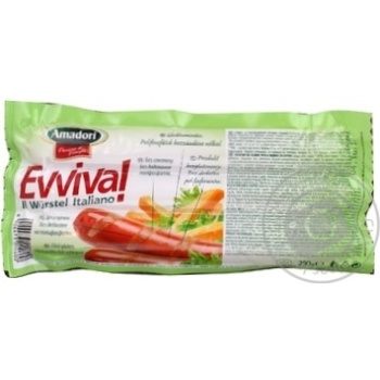 Sausages Amadori chicken 250g - buy, prices for NOVUS - photo 3