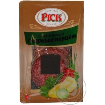 Sausage salami Pick pork pepper 70g Hungary - buy, prices for NOVUS - photo 3