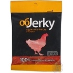 Мясо куриное Oбjerky Фиеста вяленое 25г