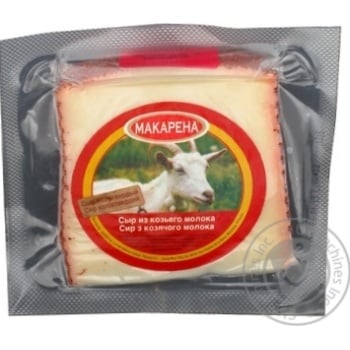 cheese makarena goat milk 45% 200g Spain - buy, prices for - photo 6