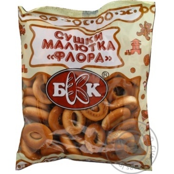 Сушка Малятко ДБКК 300г - купить, цены на NOVUS - фото 6