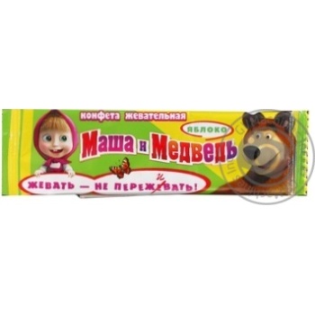 Candy Confectionary association rossia Masha and the bear with apple 11g - buy, prices for NOVUS - photo 4