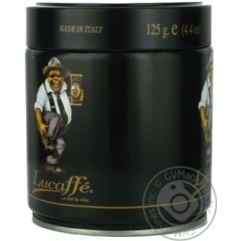 Natural ground normal roasted coffee Lucaffe Mr. Excluzive 100% Arabica 125g Italy - buy, prices for - photo 9