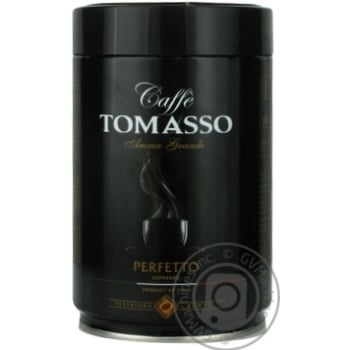 Ground roasted coffee Caffe Tomasso Perfetto 250g Italy - buy, prices for NOVUS - photo 5