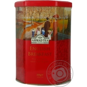 Tea Ahmad English breakfast 200g - buy, prices for NOVUS - photo 1