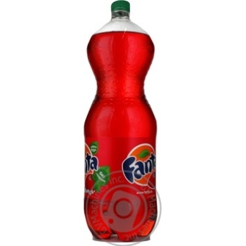 Non-alcoholic sparkling drink on flavorings Fanta strawberry taste plastic bottle 2000ml Ukraine - buy, prices for NOVUS - photo 7