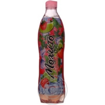 Non-alcoholic juice-containing sparkling drink Biola Mojito Strawberry plastic bottle 500ml Ukraine - buy, prices for - photo 1