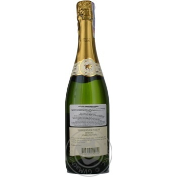 Sparkling wine Marquis de valny 10.5% 1400g glass bottle France - buy, prices for NOVUS - photo 4