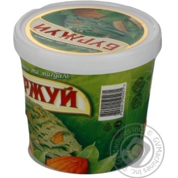Мороженое Буржуй Ласунка фисташки и миндаль 230г Украина купить, цены на МегаМаркет - фото 1