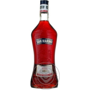 Вермут SanMarino Rosso 1л. - купити, ціни на - фото 5