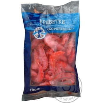 Albatros Royal Boiled-Frozen Shrimps 31/40 1kg - buy, prices for - photo 3