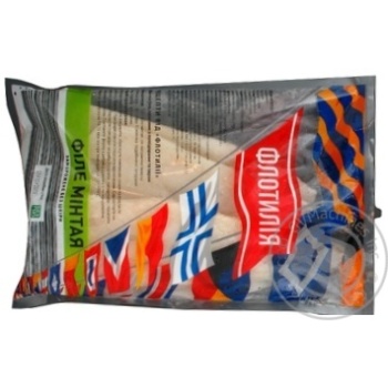 Fish alaska pollock Flotilia 700g Ukraine - buy, prices for NOVUS - photo 3