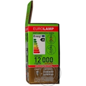 Лампа энергосберегающая Eurolamp R50 9W 2700K E14 артикул R5-09142 - купити, ціни на NOVUS - фото 5