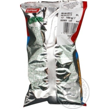 Potato chips Lorenz Pomsticks with salt 100g Germany - buy, prices for NOVUS - photo 7