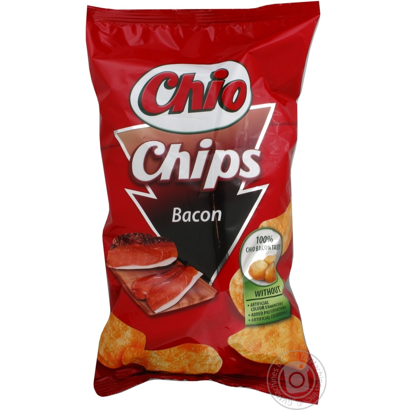 Potato chips Chio Chips with bacon taste 150g Poland → Snacks, Sweets