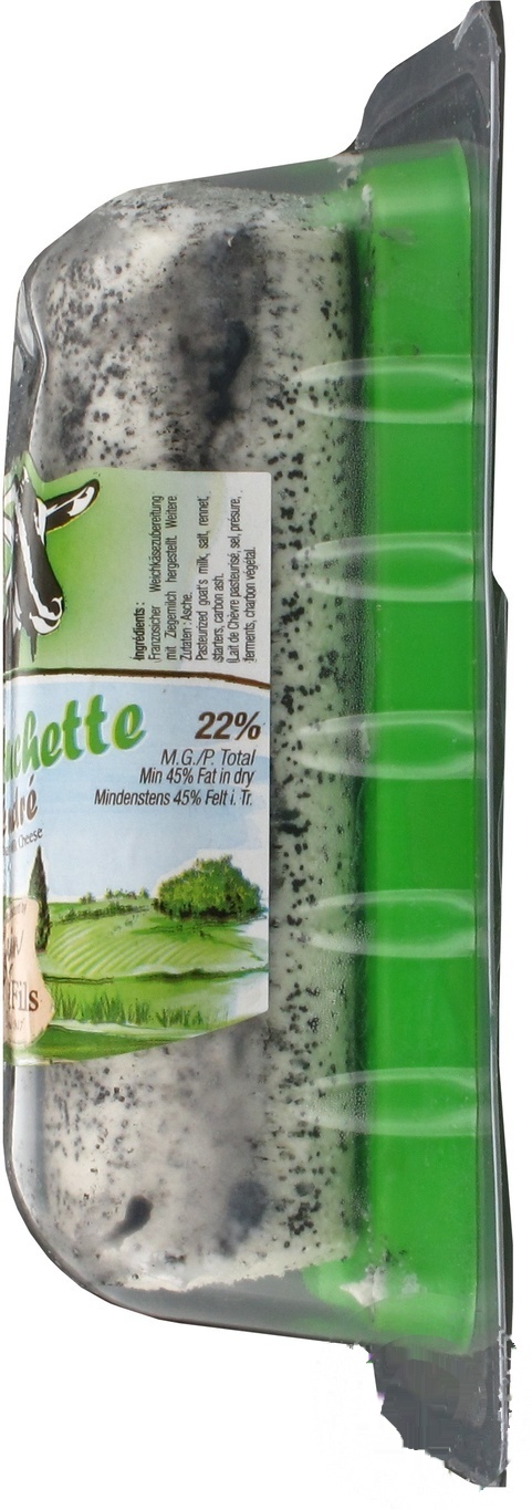 

Сыр Жаклин La Buchette cendre из козьего молока 45% 150г