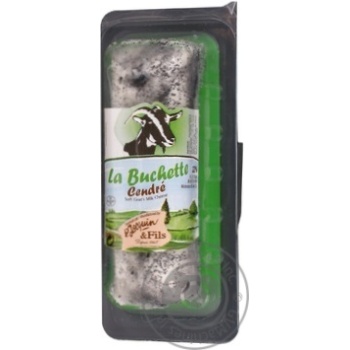 Сыр Жаклин La Buchette cendre из козьего молока 45% 150г купить, цены на МегаМаркет - фото 1