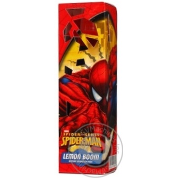 Вода туалетна Spider-Man Lemon Boom 75мл - купить, цены на - фото 5