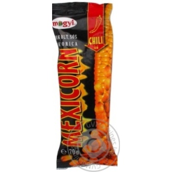 popcorn meksikorn barbecue 70g Hungary - buy, prices for - photo 3