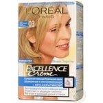 Color L'oreal Excellence light for hair