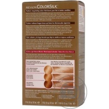 Color Revlon Color silk natural ultra-light Usa - buy, prices for NOVUS - photo 2