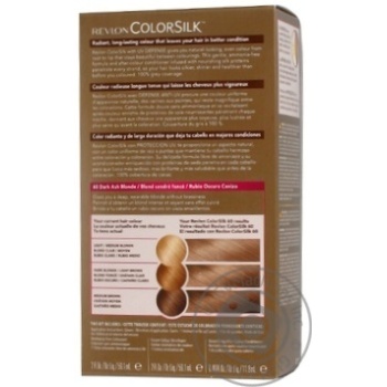 color revlon color silk dark ash blonde USA - buy, prices for - photo 8