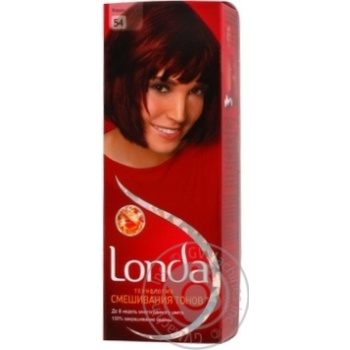 Londa Cream Hair Dye 54 burgundy - buy, prices for NOVUS - photo 5